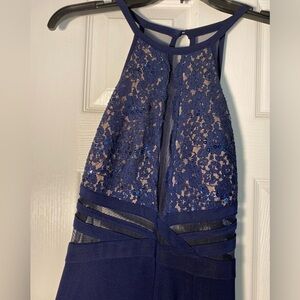 Morgan & Co Formal Evening Dress Women’s Size 3/4 Black Tie Prom Gown